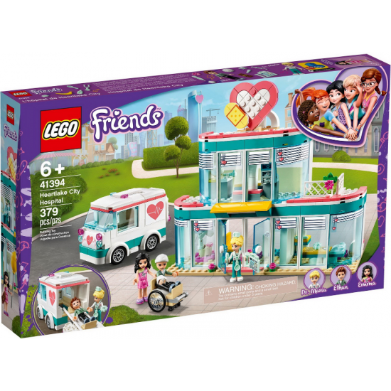 LEGO FRIENDS Heartlake City Hospital 2020